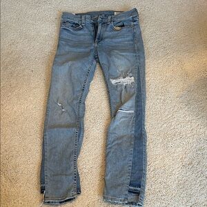 rag & bone Blue Skinny Jeans